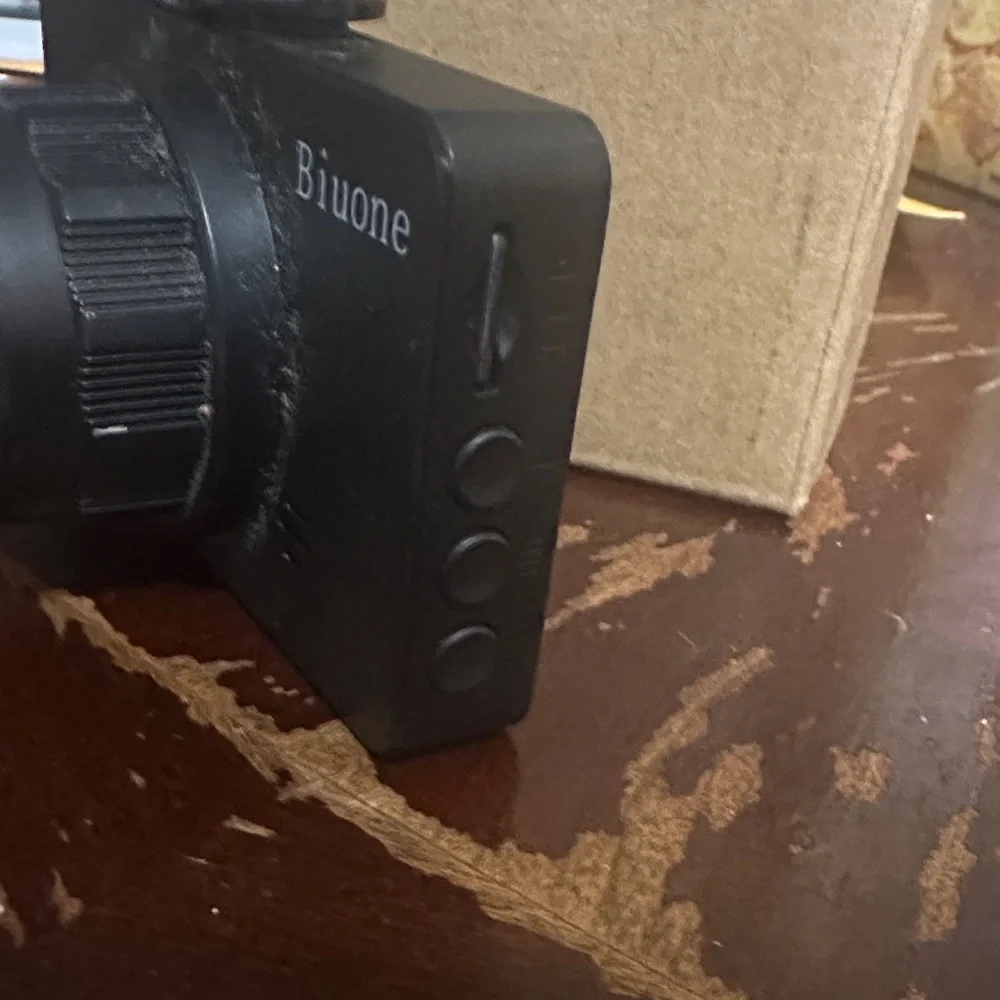 Black Dash Camera